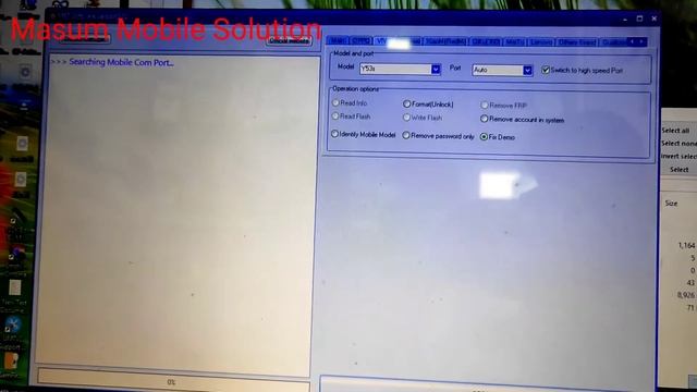 Vivo Y53s(V2058) Demo Unlock Via MRT Dongle смотреть онлайн