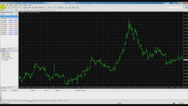 Tutorial for Meta Trader 4 - Waiting for update смотреть онлайн