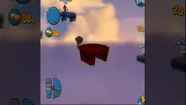 Jugando Worms 4 Mayhem Subiendo Gusanos PRO ACTIONS! смотреть онлайн