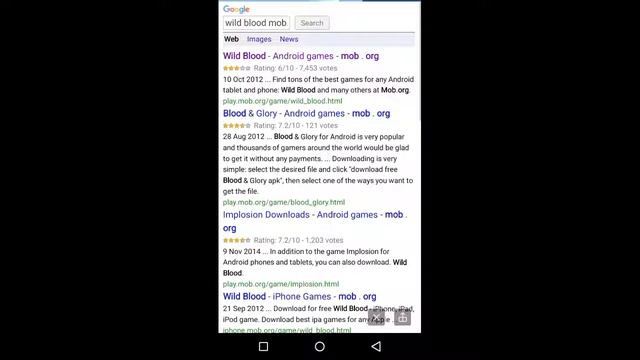 Wild Blood Android(FREE) смотреть онлайн
