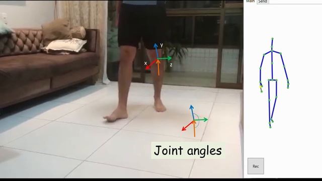 Ikapp - Gait Analysis with Kinect v2 sensor смотреть онлайн