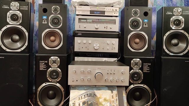 Усилитель Trio (Kenwood) KA-8300