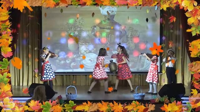 Анонс праздничного концерта «Все краски осени» ЧОУ СОШ «Ломоносовская смотреть онлайн