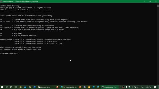 Windows 10 May 2020 update gets New File Recovery tool in the Microsoft Store June 27th 2020 смотреть онлайн