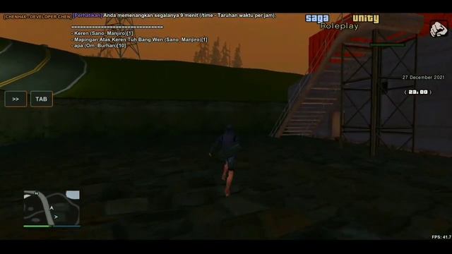 GTA SAMP ANDROID SERVER SAGA UNITY ROLEPLAY | GTA SAMP SERVER INDONESIA смотреть онлайн