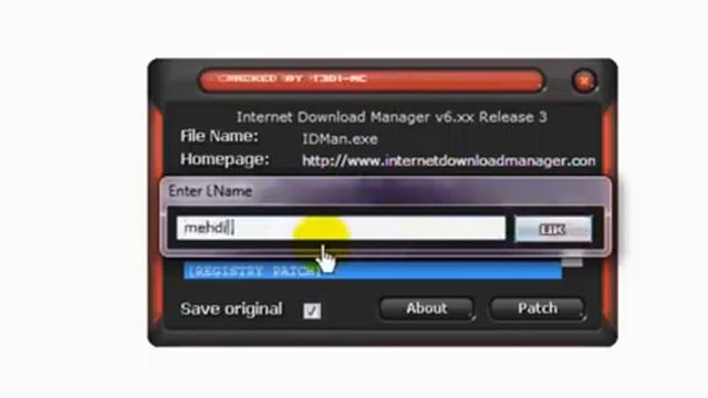 CRACK IDM A VIE GRATUITEMENT смотреть онлайн