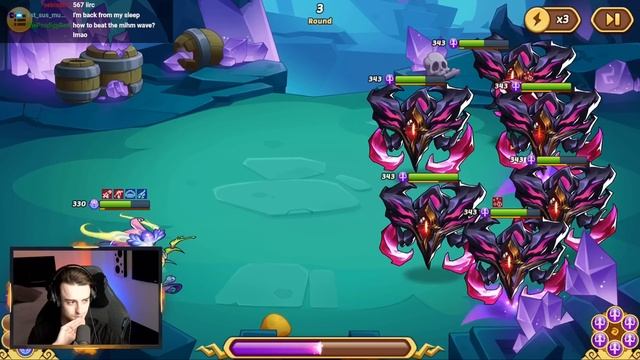 Freya "NEW" Tower Carry in IDLE HEROES?! Slayer of Mihms! - Episode 5 смотреть онлайн