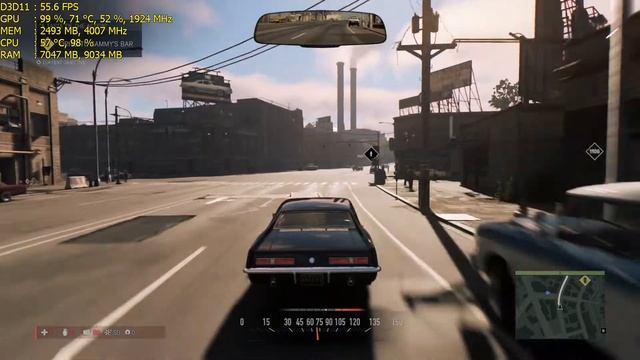 Mafia 3 - i5 6500 / GTX 1060 3Gb смотреть онлайн