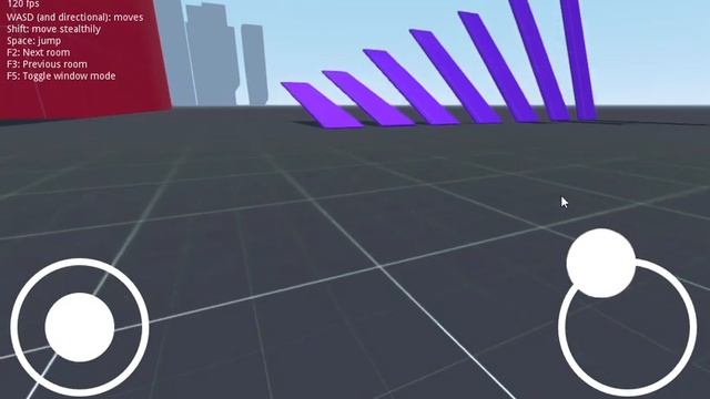Joystick for touchscreen in my Godot game using TouchScreenButton смотреть онлайн