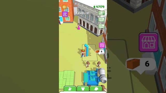👷 Pro Builder 3D 🧱 GAMEPLAY Part 7 Levels 10-11 + Bonus Level (Android, iOS) смотреть онлайн