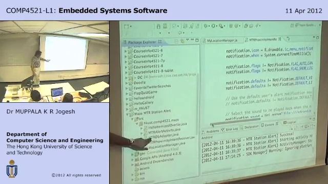 Location and Maps Support in Android Part 2 смотреть онлайн