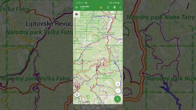 Locus GIS Lesne Cesty, Offline, Free, NLC смотреть онлайн