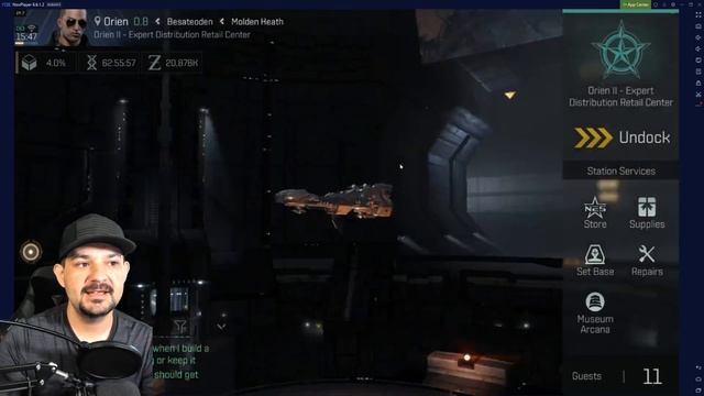 Eve Echoes - Android Emulator On Pc Settings
