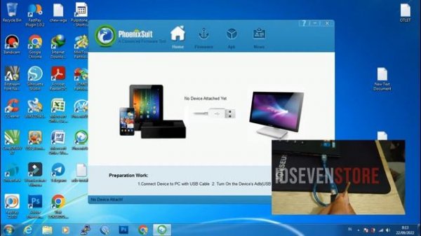 Cara Flash Root android box X96Q Firmware All Winner H313