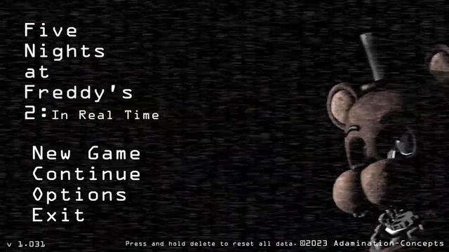 Five Nights at Freddy's 2: In Real Time | Fan-Made Menu and Theme by Adamination смотреть онлайн
