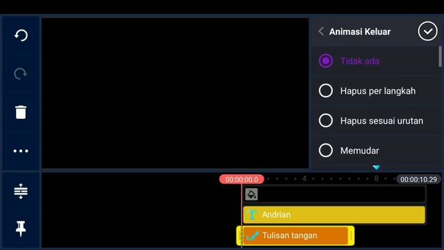 Cara Edit Video Write On Text di Kinemaster Pro Android смотреть онлайн