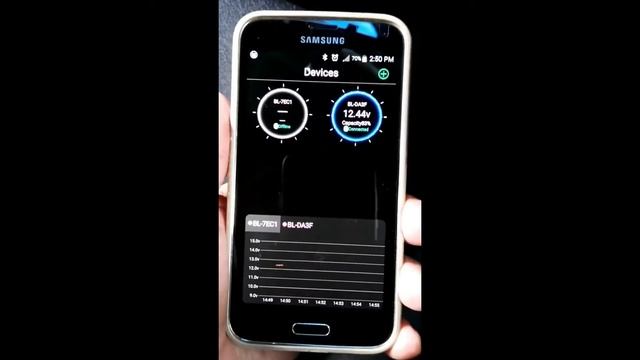 Bluetooth Battery Monitor for your Car or RV, caravan смотреть онлайн