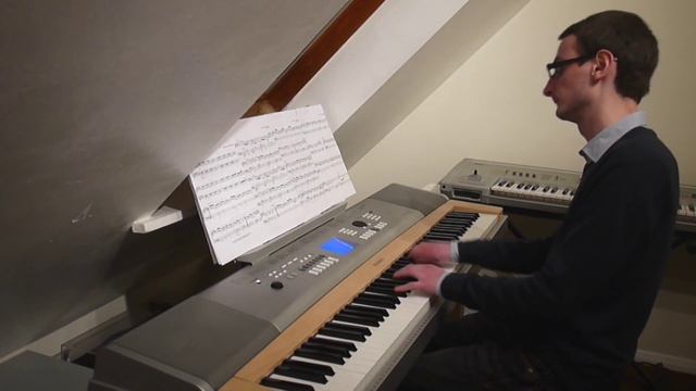 David Nevue - No More Tears (Piano Cover) смотреть онлайн