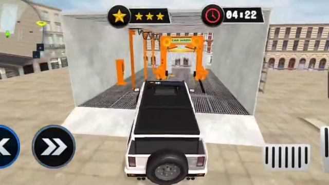 Police Car Wash Service 3D - Police Station Car Parking Simulator - Android GamePlay смотреть онлайн