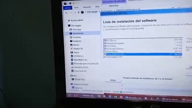 INSTALACION DE DRIVER Y ESCANER IMPRESORA CANON MG2520 MG2522 смотреть онлайн