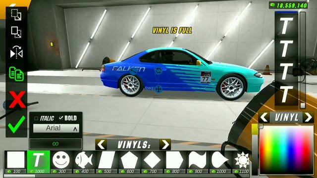FALKEN SILVIA S15 TUTORIAL & DRIFT - Car Parking Multiplayer | DARK смотреть онлайн
