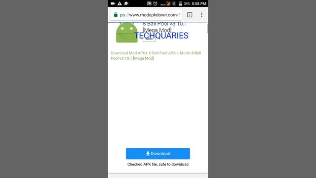 How to download and install 8 ball pull mega mod version..(no root) смотреть онлайн