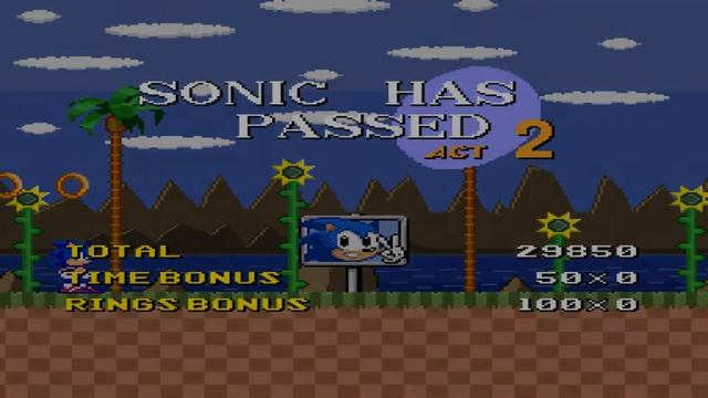 Sonic 1 8bit Overloaded Demo смотреть онлайн