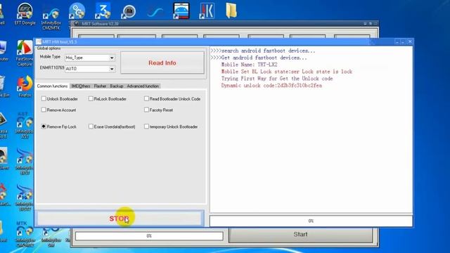 Huawei Y7 2017 TRT-LX2 FRP Reset MRT Dongle 1Click смотреть онлайн