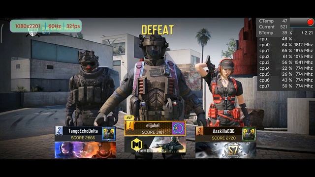 Redmi 10X 5G MTK Dimensity 820 Call of Duty: Mobile 10v10 MAX GRAPHICS with FPS #2 смотреть онлайн