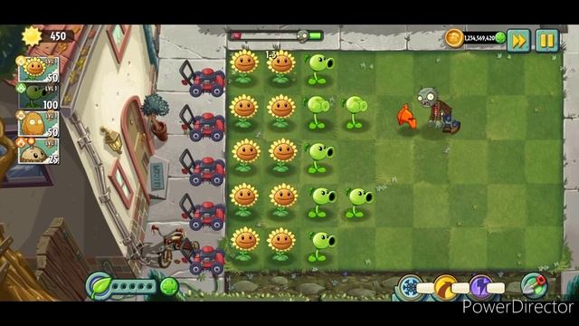 My PvZ 2 Custom Level Pack : Level 1-3 смотреть онлайн