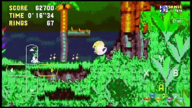 Red Sonic in Sonic 3 A.I.R смотреть онлайн