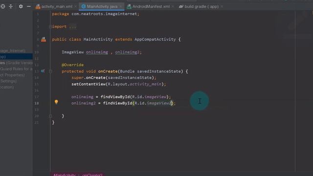 Online image App Tutorial in Android Studio - Android App Development Tutorial in Hindi смотреть онлайн