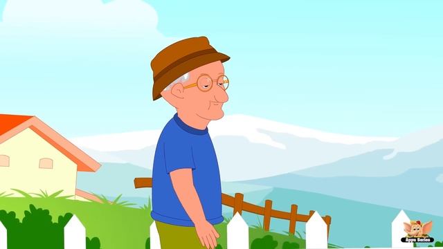This old Man - Nursery Rhyme with Karaoke смотреть онлайн