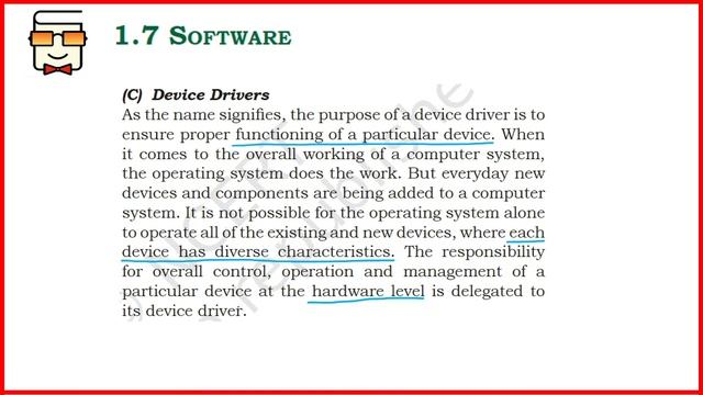 System Software: Operating System, Device Drivers, System Utilities (Class XI Computer Science) смотреть онлайн