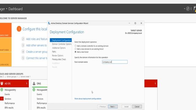 How To Install Active Directory User And Computer Domain Controller Windows Server 2025 смотреть онлайн