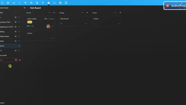 Nextcloud - Deck (Projektverwaltung) смотреть онлайн