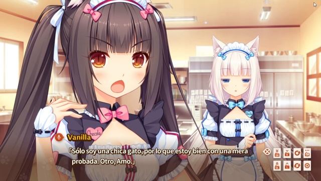 NEKOPARA VOL. 1 en Español - Let´s play 3 - El baño..... T_T смотреть онлайн