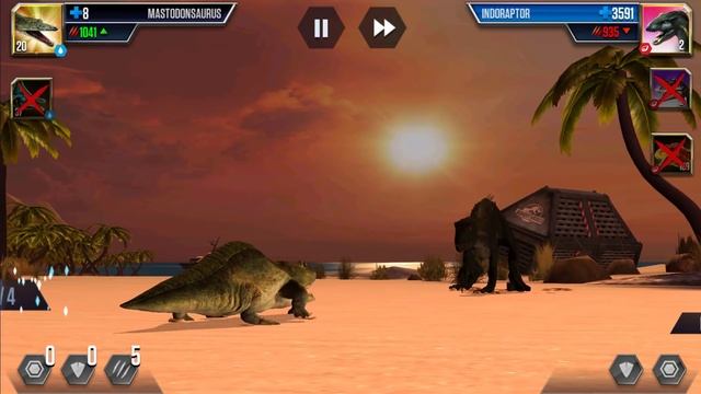 OPEN INDOMINUS REX PACK | JURASSIC WORLD THE GAME смотреть онлайн