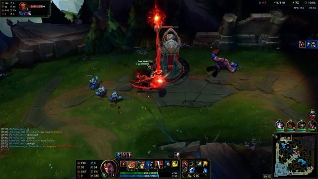 Dunkmaster Darius top vs Mundo смотреть онлайн