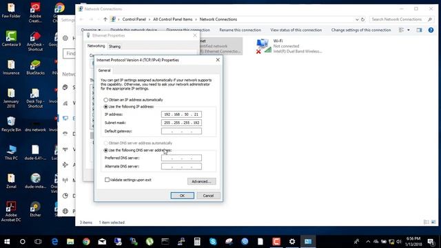 How To Change IP Address In Windows 10 смотреть онлайн