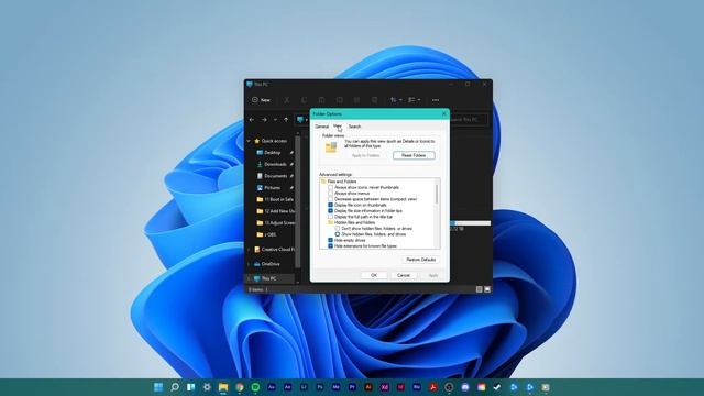 How to Show Hidden Files and Folders on Windows 11 смотреть онлайн