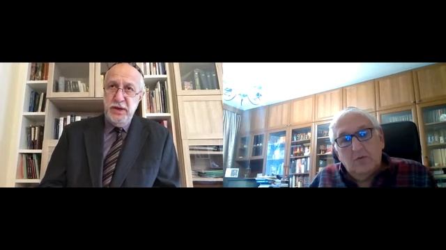 Сеуда Шлишит. Глава 7. Ваеце /21. Собеседники: профессор Фуад Алескеров, раввин Александр Лысковой.