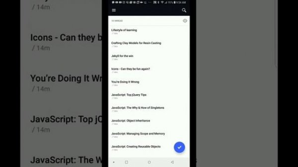 Inoreader how-to for android
