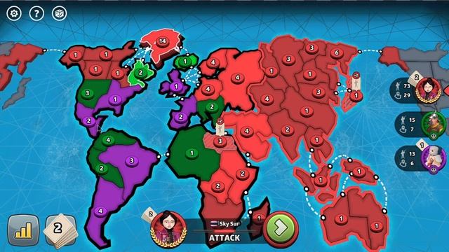 สอนเล่น RISK: Global Domination смотреть онлайн