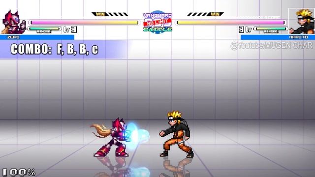 Super Zero JUS By Dojo - MUGEN JUS CHAR