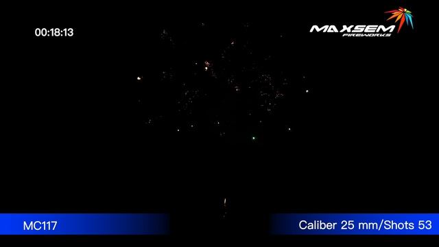 Maxsem Fireworks MC117 / Максэм MC117 смотреть онлайн