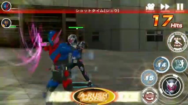 Kamen rider city wars (android) - zi-o armored time build(2017) best match gameplay смотреть онлайн