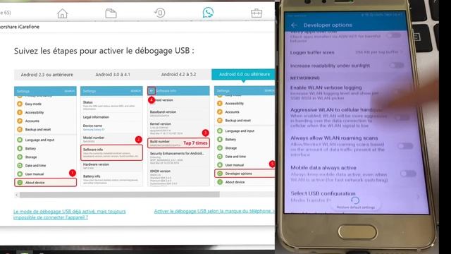 Tuto 2020 : Comment transférer WhatsApp iPhone vers Android ? смотреть онлайн