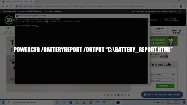 BATERIA NOTEBOOK | Como testar a bateria do notebook смотреть онлайн