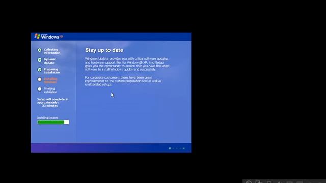 Windows XP Delta Edition Mod Realtime Installation смотреть онлайн